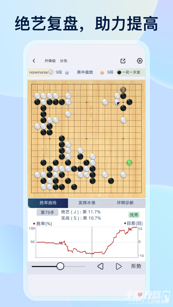 野狐围棋截图